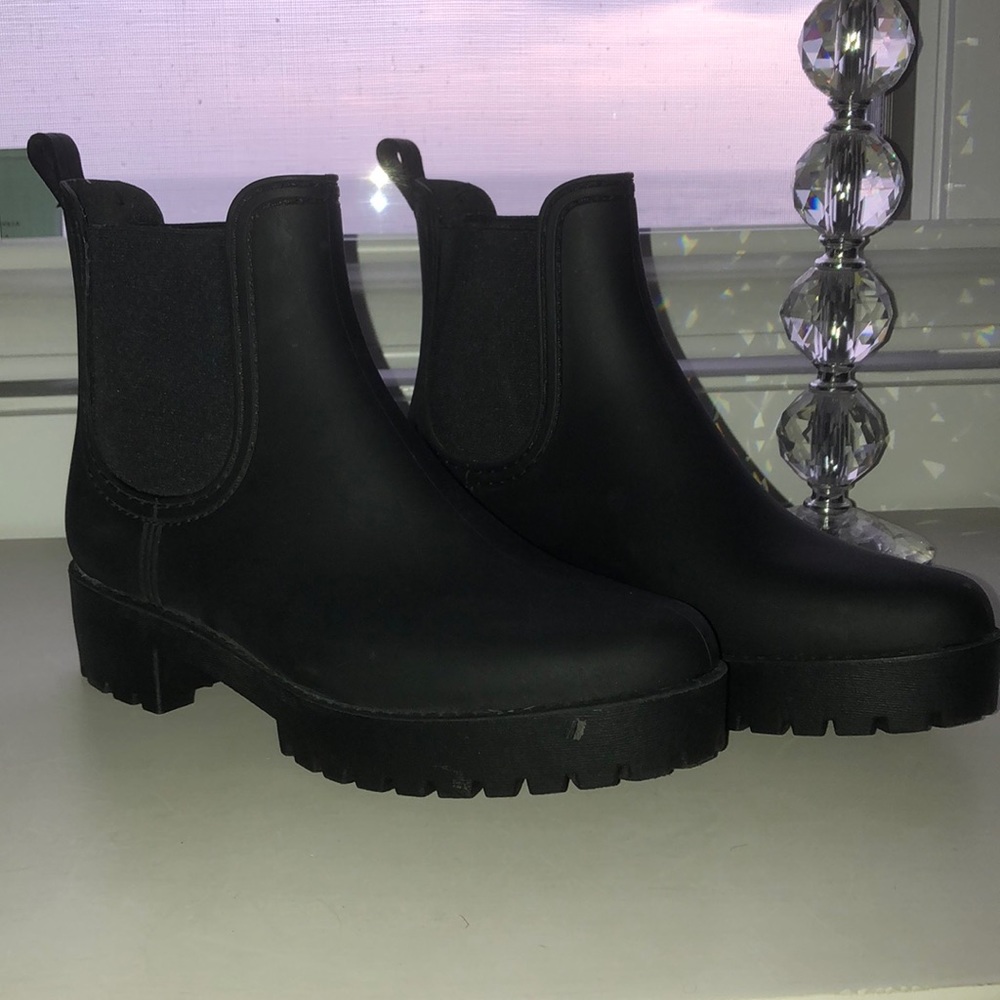 Jeffrey Campbell black boots